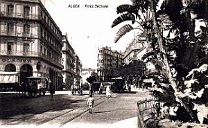 Alger - Place Bresson